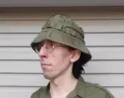 AUSTRALIAN ARMY VIETNAM REPRODUCTION COMBAT GIGGLE BUSH HAT XL 60-62m NEW 2024