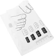 Ipetboom Silicone Nail Mats Nail Art Pads for Practice Hand Stamping Plates Polish Coloring Mat Table Art Tools