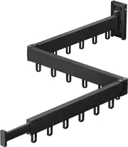 Clothes Drying Rack Wall Mount Space Saver