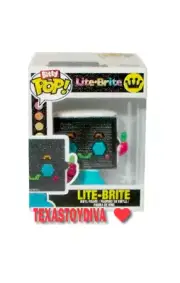 Funko Bitty Pop RETRO TOYS Lite-Brite 1/3 Chase Minifigure ***READ***