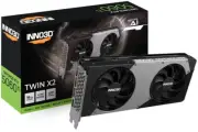 INNO3D nVidia GeForce RTX 5060 Ti TWIN X2 16GB GDDR7, 2572MHz Boost Clock, RAM 2