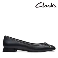 在飛比找momo購物網優惠-【Clarks】女鞋 Ubree15 Step 可愛皮繩蝴蝶