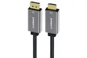 Mbeat ToughLink 1.8m 4K DisplayPort Male To HDMI M Cable Adapter For Laptop PC