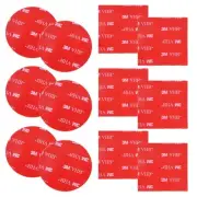 12 PCS Double Sided Foam Adhesive Tape Pads, Round and Square VHB Sticky Pads