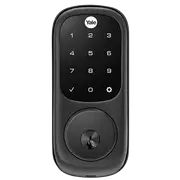 Yale Assure Lock Keyed with Yale Home (Matte Black)