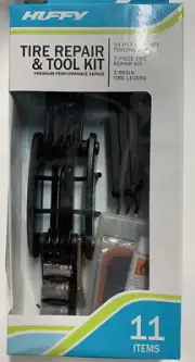 Huffy Tire Repair & Tool Kit Premium Performance Series 11 Items Bike NEW