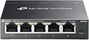 TP-Link Omada 5-Port Gigabit Easy Managed Switch, 5 x Gigabit Ports, Compact Metal Case, Auto Recovery, Port Isolation, SDN, VLAN, IGMP Snooping, Centralised Cloud Management, Plug & Play(ES205G)