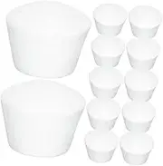 GRADENEVE 20pcs DIY Cake Decorating Foams Cake Models for Wedding Party Props Reusable Craft Supplies Durable and Lightweight Cupcake Models