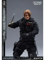 Pctoys Pc020 Expendables Gunner 1/12 Figure