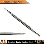 Chiropody Podiatry Ingrown Toe Nail Black File Double Ended Side Edges Blacks