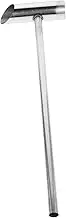 UTHCLO Make Cotton Candy Stainless Steel Sugar Spoon for Cotton Candy Machine Easy Scoop