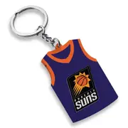 NBA Rubber Jersey Keyring - Phoenix Suns - Key Ring - Team Logo