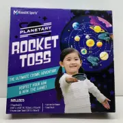 PLANETARY Rocket Toss ( Safe/Foam) 2+ Players - Age 3+ BY MinnARK / SEALED!