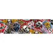 Powell Peralta Skateboard Griptape Collage 2 9" x 33" Sheet