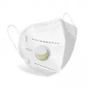 Huisimei HM-2008Z-10PACK Disposable FFP2 KN95 Respiratory Mask 10pcs