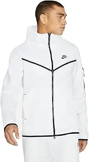 [Nike] Men's Tech Fleece Hoodie Jacket White