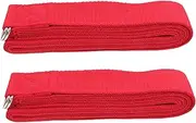 BRIGHTFUFU Yoga Strap Durable Stretching Band for Fitness High Density Reliable Workout Accessory for Enhanced Flexibility and Strength Yoga and Stretching