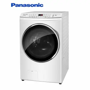 【Panasonic 國際牌】 送原廠禮 17kg滾筒式溫水洗脫ECONAVI變頻洗衣機 NA-V170MW-W -含基本安裝+舊機回收