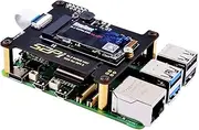 GeeekPi 52Pi M.2 NVME HAT N05 for Raspberry Pi 5, NVME M.2 SSD(NVMe 2230, 2242 GEN 3) PIP (PCIe Peripheral Board) for The Raspberry Pi 5