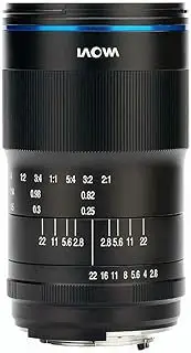 Venus Laowa 100mm f/2.8 2:1 Ultra Macro APO Full Frame Lens for Canon-RF Mount Mirrorless Cameras