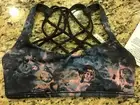 NWT lululemon Free To Be Bra *Wild moody mirage bark berry deep navy/naval 6