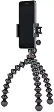 JOBY GripTight PRO 2 GorillaPod, Black (JB01551-BWW) ?Tripods Grip Tight