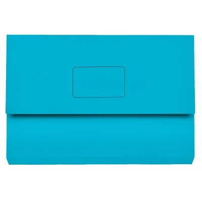 Marbig Slimpick Foolscap Document Wallet Box 50