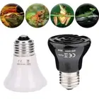 25/50/75/100W Infrared Ceramic Heat Lamp Bulb for Reptile Pet Brooder Chicken