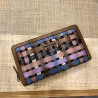 在飛比找蝦皮購物優惠-【TORY BURCH】全新現貨/拉鏈ㄇ型長夾/皮夾/錢包/