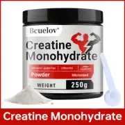 Creatine Monohydrate Powder,Boosts Strength,Endurance,Muscle And Energy