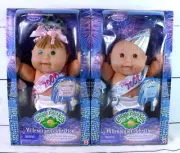 2 CABBAGE PATCH KIDS Dolls Millennium Celebration 2000 Benjy Anson & Francine