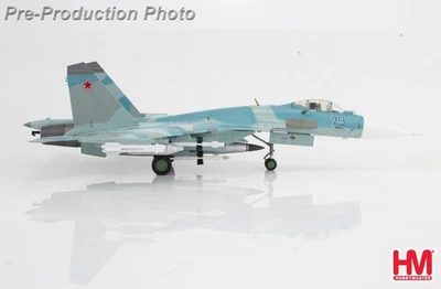 Hobby Master HA6051, Su-27K (T10K-5) Blue 79, Russian Air Force, 1995 (w/K, 1:72