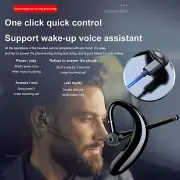 S209 Bluetooth 5.0 Business Wireless Bluetooth Ear-hook Headset With Microphone