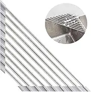 Roll Up Foldable Triangle Dish Drying Rack for Sink Corner, Stainless Steel Over The Sink Dish Drying Rack, Multipurpose Dish Racks for Kitchen Sink Counter Space Saver Dish Drainer Holder (Grey)