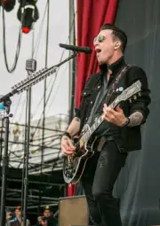Tyler Connolly of Theory of a Deadman at Rock On The Range at Co- 2014 Photo 2