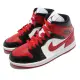 【NIKE 耐吉】Wmns Air Jordan 1 Mid 女鞋 男鞋 黑 紅 Bred Toe 芝加哥 AJ1(BQ6472-079)