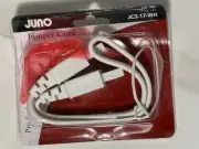 JUNO JC3-17-WH JUMPER CORD
