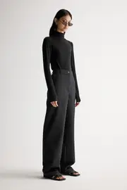 Eloise Pant Black Size 14 | Elka Collective