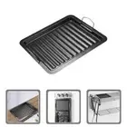 Grill Pan Griddle Plate Bbq Cookware Grilling Skillet Stovetop Pans