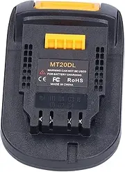Battery Adapter, Power Mount Connector, Battery Adapter Dock Power Mount Connector, ABS Shell Batteries Conversion Tool for Truck Robotics Toys