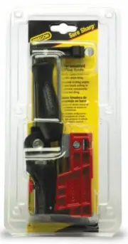Oregon 23820 Sure Sharp Bar Mounted Manual Chainsaw Filing Guide Sharpener