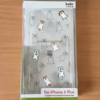 在飛比找蝦皮購物優惠-全新 Kalo卡樂創意 iPhone 6 Plus 手機殼