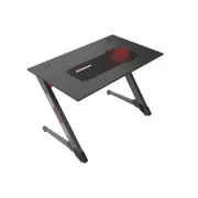 Eureka ERK-GD-4301 Ergonomic GD-4301 Small Gaming Computer Home Offic Desk Black