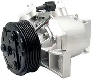AC Compressor Compatible With Nissan Juke 2011 2012 2013 2014 L4 1.6L 926001KC1A 92600-1KC1A 926001KC1C 926001KC2A 92600-1KC2A 926001KC3A
