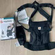 Ergobaby 360 All Positions Baby Carrier 12-45 Lbs Adjustable Lumbar Support Pure