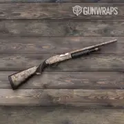 GunWraps Kryptek Nomad Brown Premium Shotgun Vinyl Gun Wrap Skin Matte USA