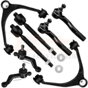 8x Front Control Arms Tie Rod Ends Ball Joints For 98-10 Lexus GS300 GS400 GS430 (for: Lexus)