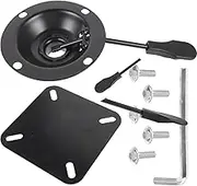OHPHCALL Gaming Chair Replacement Parts Office Chair Tilt Control Mechanism Base Plate Easy to Install Clean Design for Use