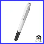 Lunatik Touch Pen Polymer, Stylus & Rollerball Pen, iPad, Galaxy, Tablets, WHITE