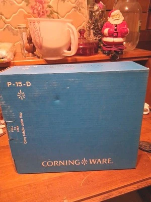 *New *CorningWare P-15-D Deluxe 10in